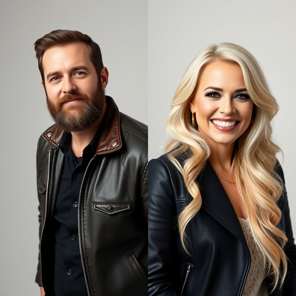 Side-by-side professional headshots of Zach Williams and Dolly Parton in a clean editorial layout